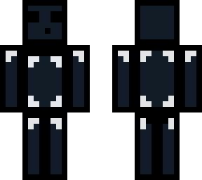 gray/black slime