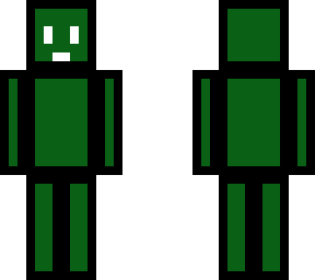 green blob