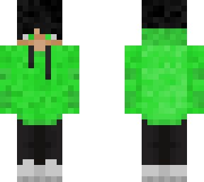 green boy