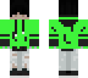 green boy
