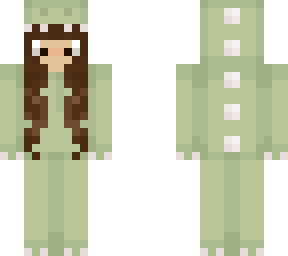 green dino