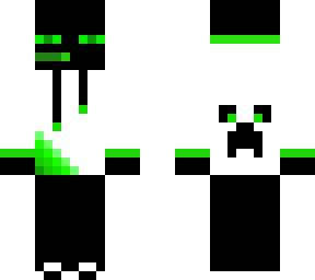 green enderman