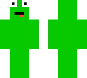 green frog guy