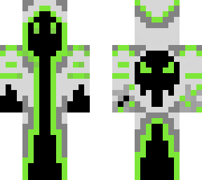 green hood warrior