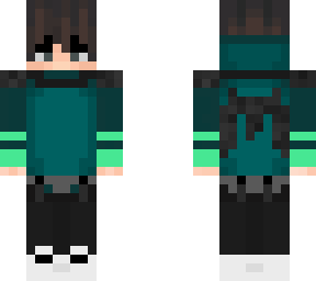 green muffin but with hoodie