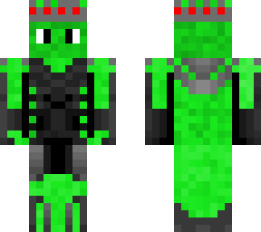green netherrack king
