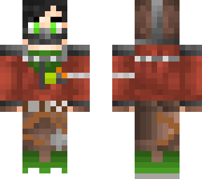 green runner