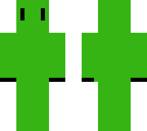 green smiley boy