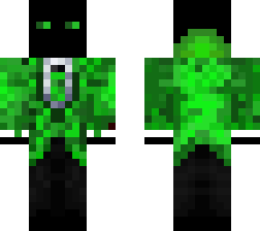 green suit ghost