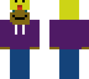 guy with a duck hat