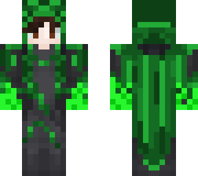 hechicero verde (fuego verde)