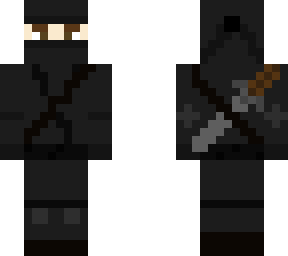 i made a ninja wow