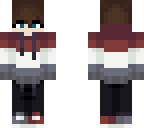 i used the hoodie made by alycatz