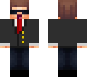 idk in a suit