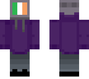 irish tv head
