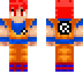 jamestsm (goku) super sayan god