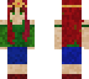 jungle princess red