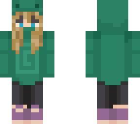 karl frog girl