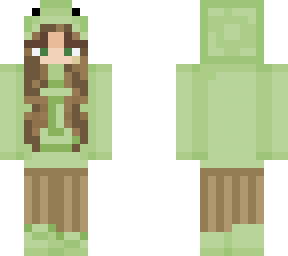 karl girl frog