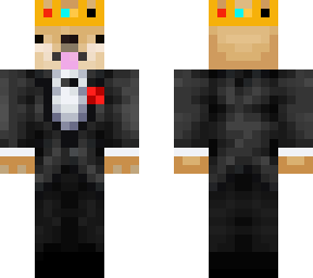 king doge (tuxedo)