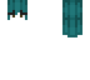 light blue hair base