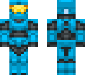 light blue halo