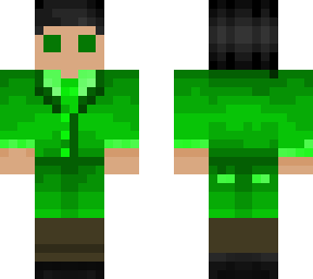 light green suit