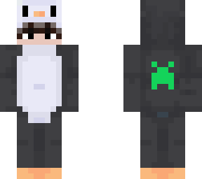 luludad's penguin skin