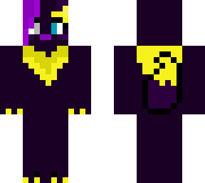 luna the wolf/bat skin