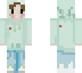 m i n t  h o o d i e  (boy version)