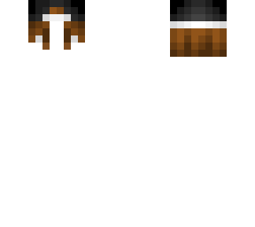 male hb - black hat - brown