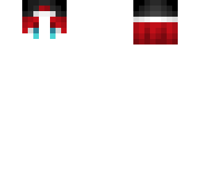 male hb - black hat - redhead