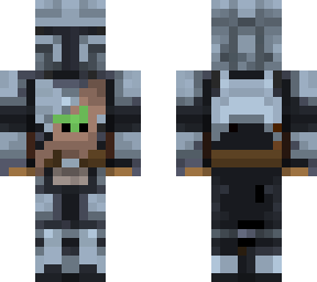 mandalorian whit the child
