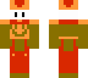 mario with mushroom