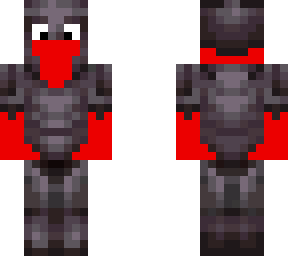 martian in netherite armor