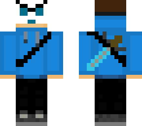 masked is good with sword