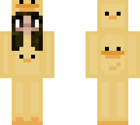 me in a duck onsie :>