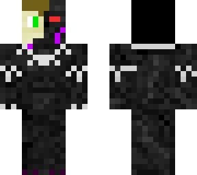 me in black panter suit