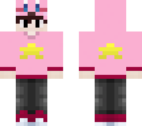 me in kirby costume