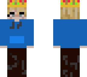 me with a crown