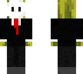 melon in a suit