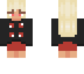 mickey mouse blonde girl with a skirt c:
