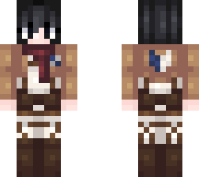 mikasa by nodlyi