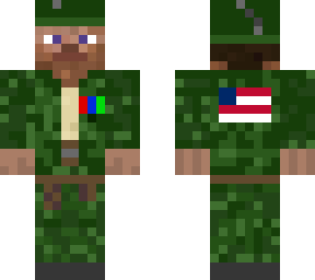 military steve