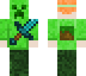 minecraft man