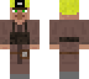miner villager (plains)