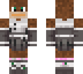 money maid in flower pants