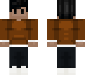 moniko's minecraft skin