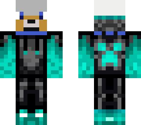mr cool wolf skin