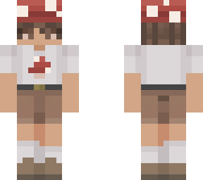 mushroom boy